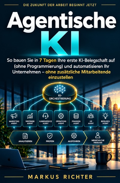'Cover von Agentische KI'-Cover
