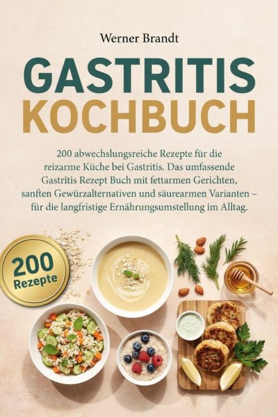 'Cover von Gastritis Kochbuch'-Cover
