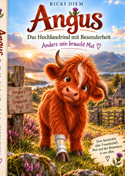 'Cover von „Angus –  Das Hochlandrind mit Besonderheit“'-Cover