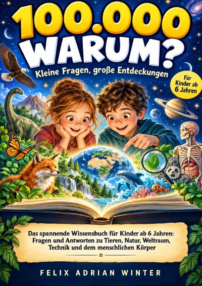 'Cover von 100.000 Warum? – Kleine Fragen, große Entdeckungen'-Cover