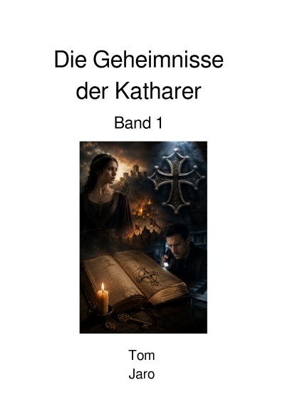 'Cover von Die Geheimnisse der Katharer'-Cover