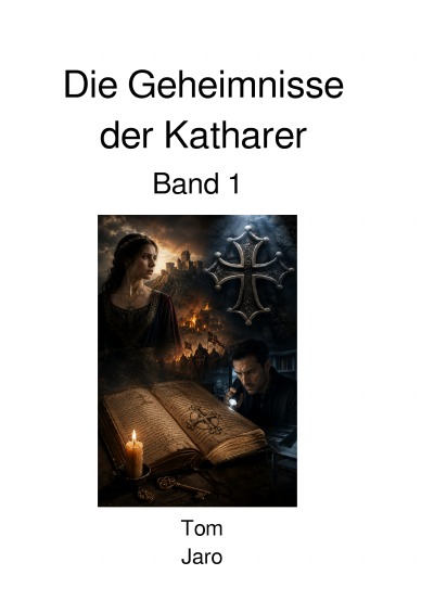 'Cover von Die Geheimnisse der Katharer'-Cover