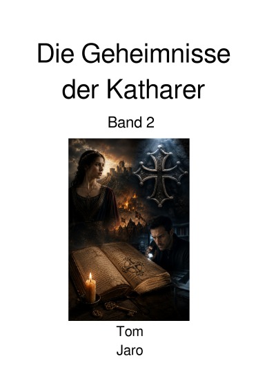 'Cover von Die Geheimnisse der Katharer'-Cover