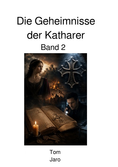 'Cover von Die Geheimnisse der Katharer'-Cover
