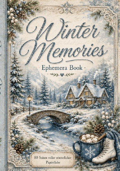'Cover von Winter Ephemera A5'-Cover