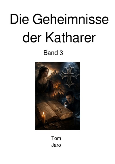 'Cover von Die Geheimnisse der Katharer'-Cover
