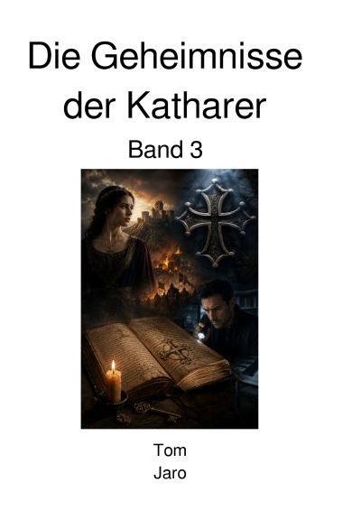 'Cover von Die Geheimnisse der Katharer'-Cover