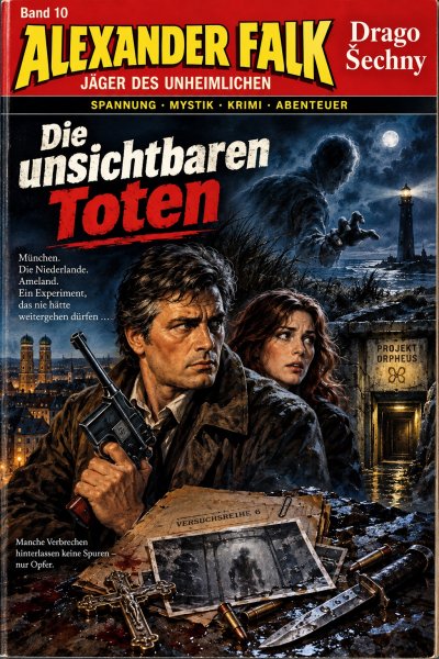 'Cover von Die unsichtbaren Toten (10)'-Cover