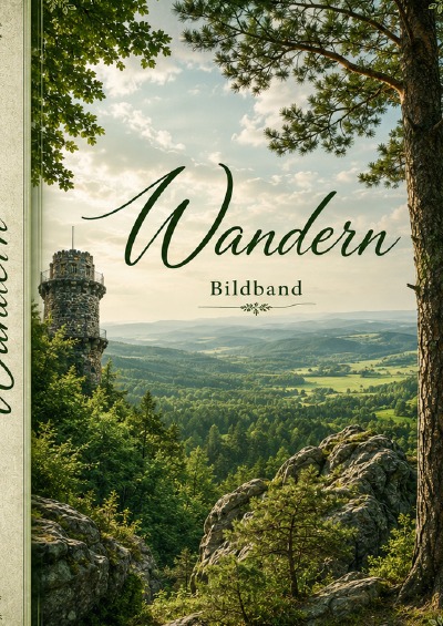 'Cover von Wandern – Bildband mit 40 Naturfotografien'-Cover