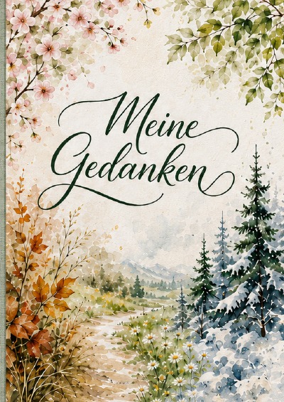 'Cover von Meine Gedanken'-Cover