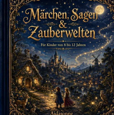 'Cover von Märchen, Sagen & Zauberwelten'-Cover
