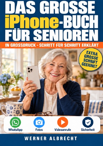 'Cover von Das große iPhone-Buch für Senioren'-Cover