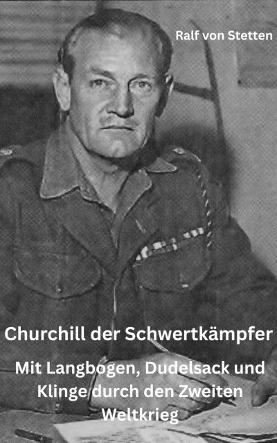 'Cover von Churchill der Schwertkämpfer'-Cover