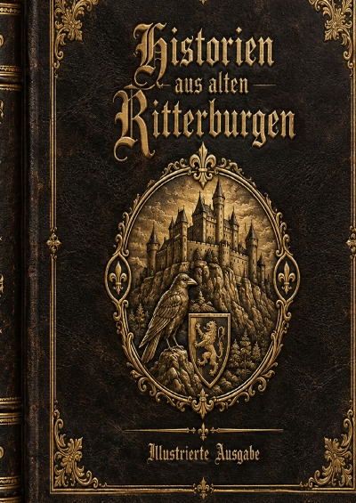 'Cover von Historien aus Alten Ritterburgen'-Cover
