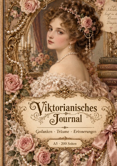 'Cover von Viktorianisches Journal – eine kleine Reise in eine andere Zeit'-Cover