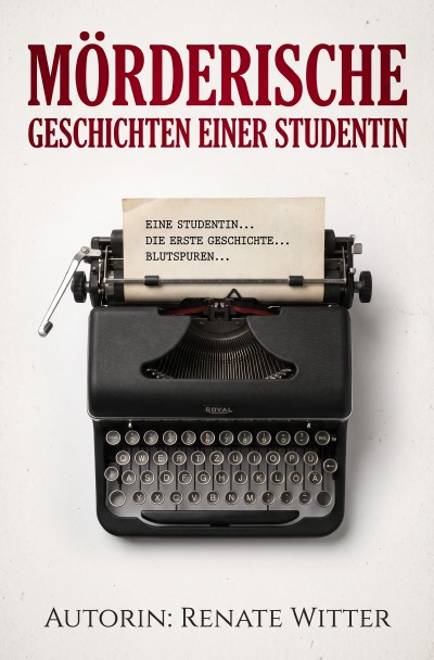 'Cover von Mörderische Geschichten einer Studentin'-Cover