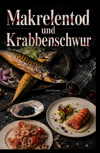 'Cover von Makrelentod und Krabbenschwur'-Cover