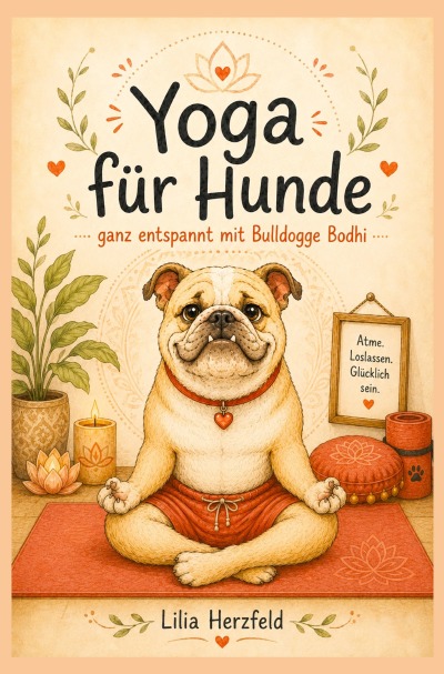 'Cover von Yoga für Hunde'-Cover