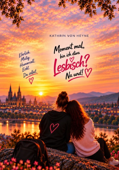 'Cover von Moment mal, bin ich etwa lesbisch?'-Cover