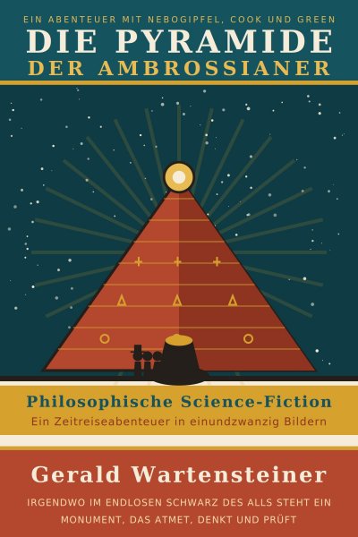 'Cover von Die Pyramide der Ambrossianer'-Cover