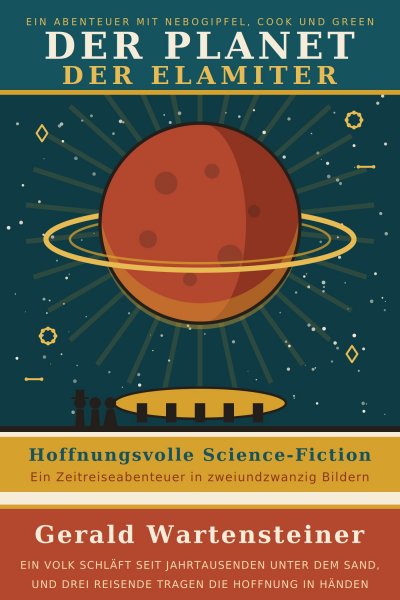 'Cover von Der Planet der Elamiter'-Cover