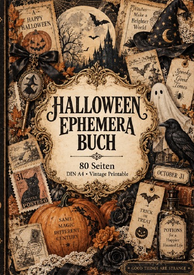 'Cover von Halloween Ephemera'-Cover