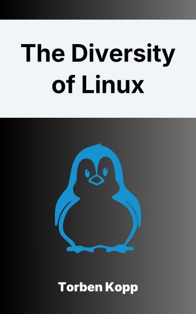 'Cover von The Diversity of Linux'-Cover