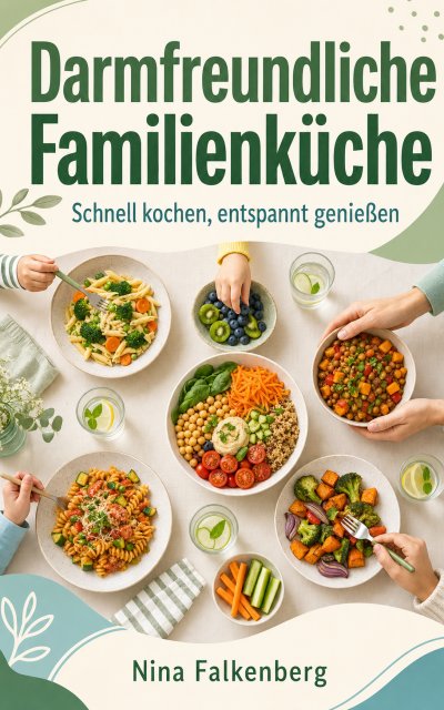 'Cover von Darmfreundliche Familienküche'-Cover