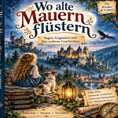 'Cover von Wo alte Mauern flüstern'-Cover
