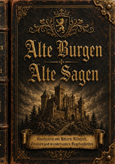 'Cover von Alte Burgen – Alte Sagen'-Cover