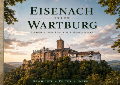 'Cover von Eisenach & Wartburg Bildband'-Cover