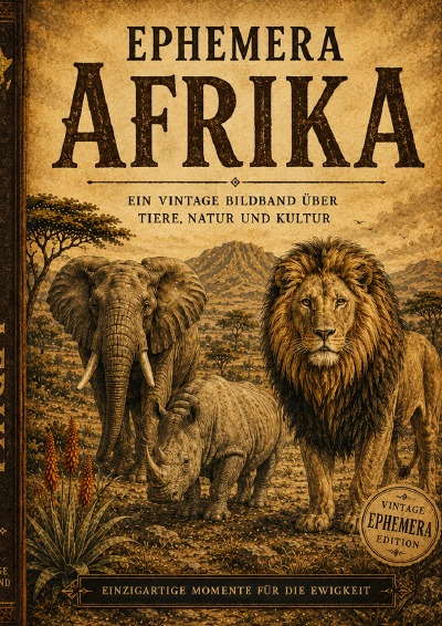 'Cover von Ephemera Afrika Vintage'-Cover