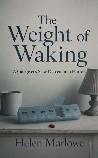 'Cover von The Weight of Waking'-Cover