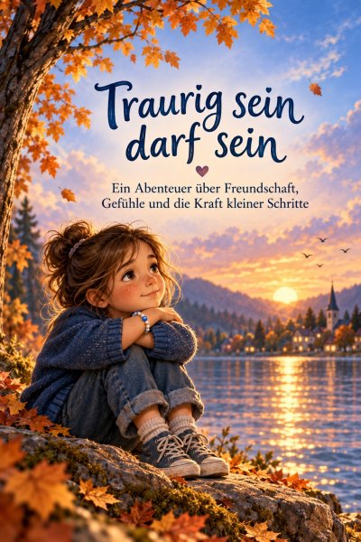 'Cover von Traurig sein darf sein'-Cover