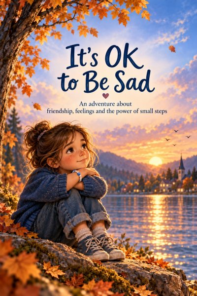 'Cover von It’s OK to Be Sad'-Cover