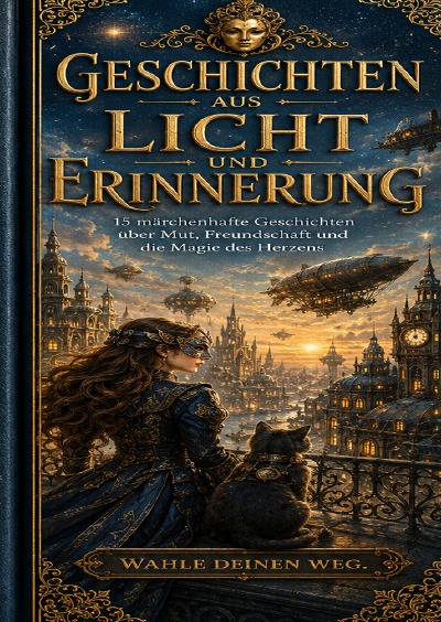 'Cover von Geschichten aus Licht und Erinnerung'-Cover