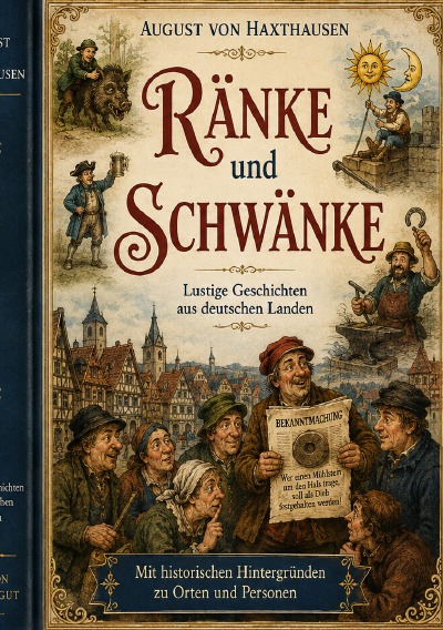 'Cover von Ränke und Schwänke – Lustige Geschichten aus deutschen Landen'-Cover