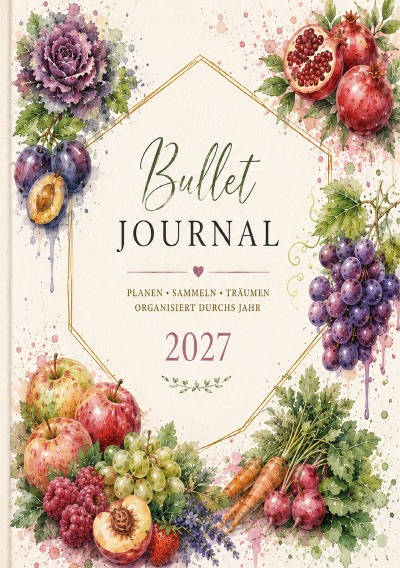 'Cover von Bullet Journal 2027'-Cover