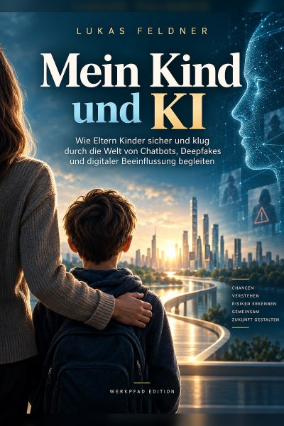 'Cover von Mein Kind und KI'-Cover