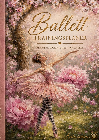 'Cover von Ballett Trainingsplaner'-Cover