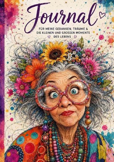 'Cover von Journal – Farbenfrohes Notizbuch mit Charakter'-Cover
