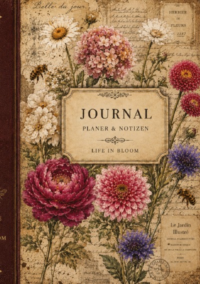 'Cover von Journal & Planer – „Life in Bloom„'-Cover