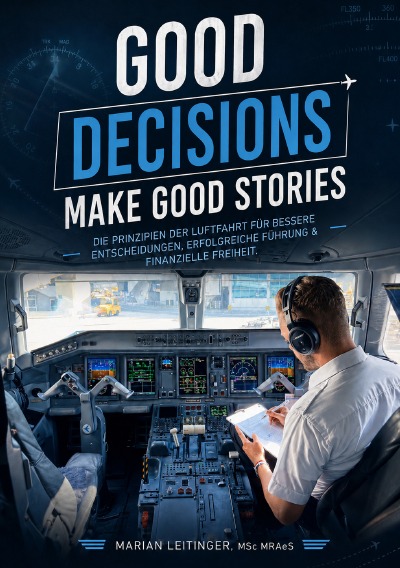 'Cover von Good Decisions Make Good Stories'-Cover