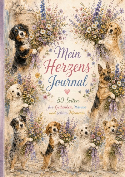 'Cover von Mein Herzens Journal'-Cover
