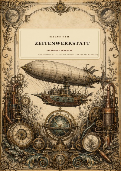 'Cover von Steampunk Ephemera'-Cover