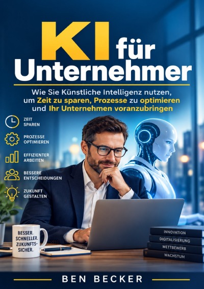 'Cover von KI für Unternehmer'-Cover