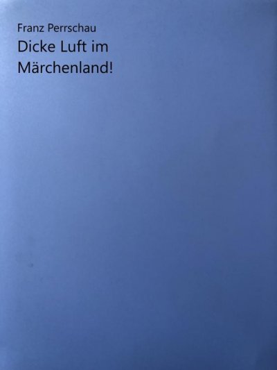 'Cover von Dicke Luft im Märchenland!'-Cover