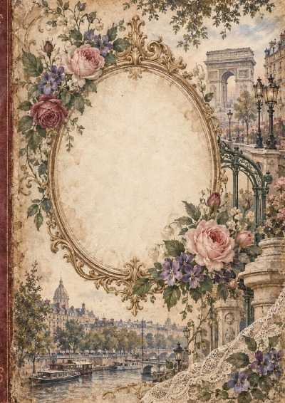 'Cover von Antikes Paris – La Belle Époque'-Cover