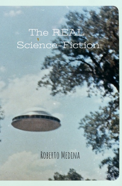 'Cover von The REAL Science-Fiction'-Cover