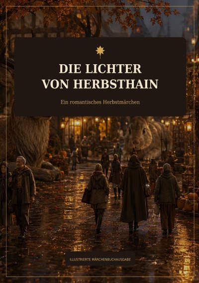 'Cover von Die Lichter von Herbsthain'-Cover